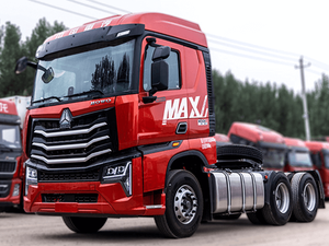 Тягач HOWO Max 7W 6X4 Дилер SINOTRUK