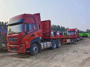 Продажа тракторной головки DONGFENG KL 6x4, красная