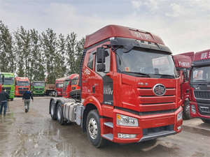 Головка грузовика FAW Jiefang JH6, красная, Китай Дилер FAW Jiefang