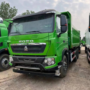 Самосвал HOWO T7H 6x4 Самосвал Green Square